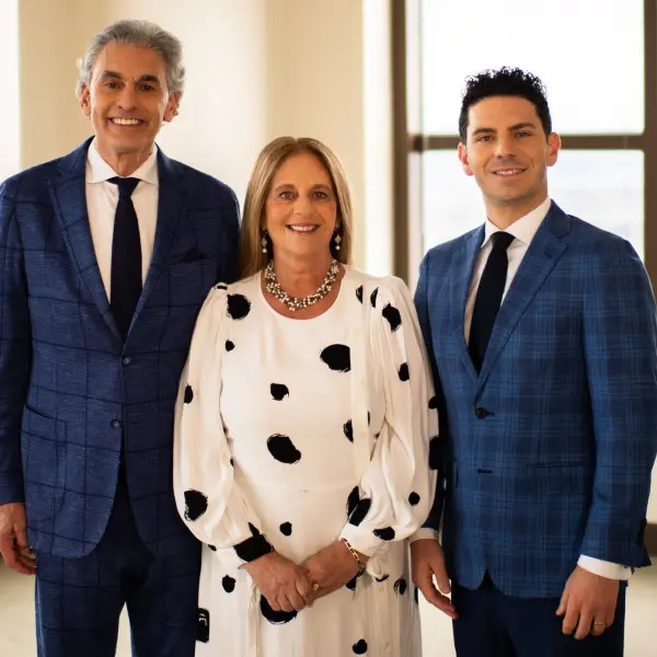 Photo of attorneys David Gruber, Nancy Gruber and Steven Gruber