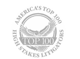 America's Top 100 High Stakes Litigators